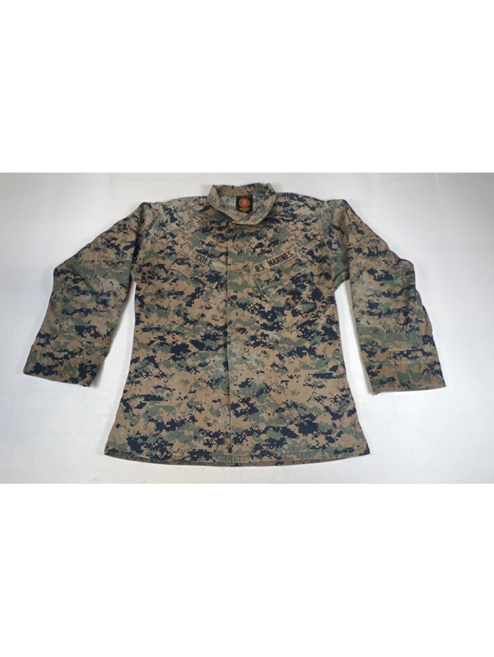 American Apparel US Marine Men S Regular Desert Digital Camo Combat Jacket Shirt
